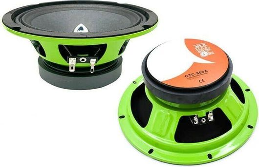 Ηχείο Αυτοκινήτου PerVoi Fony 8" με 200W RMS Midrange