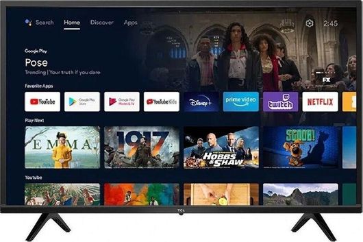 TCL Smart Τηλεόραση 32" HD Ready LED S5201 HDR 202132S5201