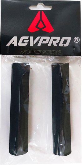 Χειρολαβές Agvpro Προστατευτικά Μανέτας Μοτοσυκλέτας  GVR24286 Μαύρο