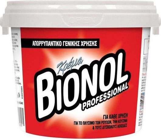 Καθαριστικό Επιφανειών Bionol R-110375 Γενικής Χρήσης Κρέμα 800gr