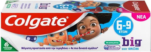 Παιδική Οδοντόκρεμα Colgate Big Kids' Smiles με Γεύση Μέντα για 6+ Ετών 50ml