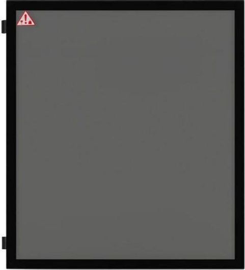 Tempered Glass Corsair iCUE για Panel 7000X / 7000D / 7000D Airflow Black