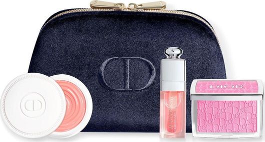 Σετ Μακιγιάζ Dior για το Πρόσωπο με Νεσεσέρ 4τμχ