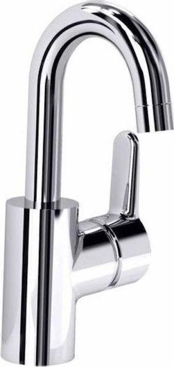 Μπαταρία Νιπτήρα Ideal Standard Connect Αναμεικτική Ψηλή Ασημί