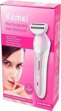 Ξυριστική Μηχανή Kemei KM-1606 Σώματος Επαναφορτιζόμενη