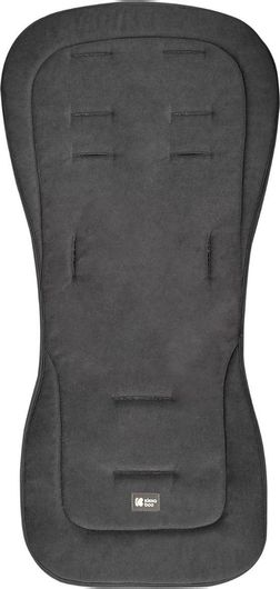 Κάλυμμα Καροτσιού Kikka Boo Melange 83x42x1.5cm Μαύρο