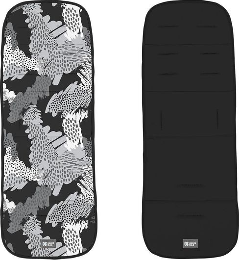 Κάλυμμα Καροτσιού Kikka Boo Memphis 82x32x1.5cm Μαύρο