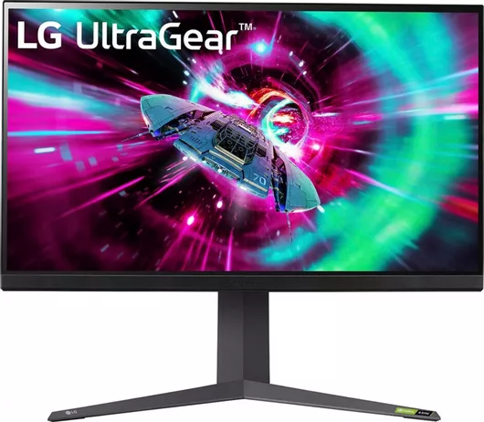LG 32GR93U-B IPS HDR Gaming Monitor 32" 4K 3840x2160 144Hz με Χρόνο Απόκρισης 1ms GTG