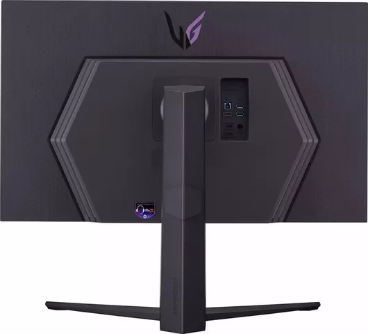 LG 32GR93U-B IPS HDR Gaming Monitor 32" 4K 3840x2160 144Hz με Χρόνο Απόκρισης 1ms GTG