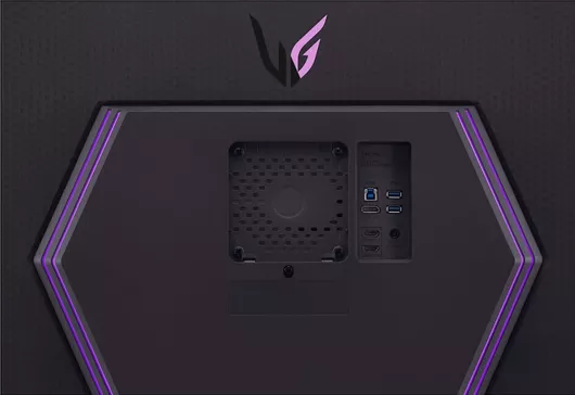 LG 32GR93U-B IPS HDR Gaming Monitor 32" 4K 3840x2160 144Hz με Χρόνο Απόκρισης 1ms GTG