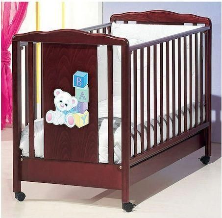 Κούνια Μωρού Licno Απλή Καφέ