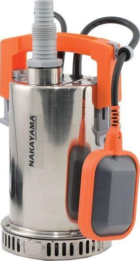 Αντλία Nakayama INOX NP1050 Μονοφασική Ακαθάρτων / Λυμάτων 0.75hp