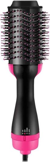 Ηλεκτρική Βούρτσα One Step με Αέρα για Μπούκλες 1000W Μαύρο