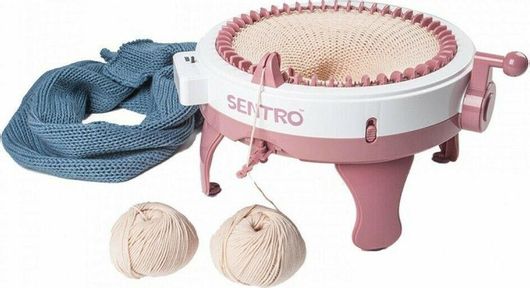 Παιχνίδι Πλεκτομηχανή Μαθαίνω να Φτιάχνω Κεντήματα για 8+ Ετών