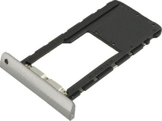 Υποδοχή Κάρτας SD Tray για Huawei Mediapad T3 10 AGS-W09 / AGS-L09 Ασημί