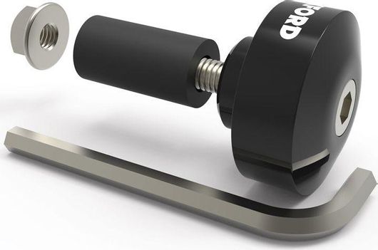 Αντίβαρα Τιμονιού Oxford Barends 1 OX593 Μαύρο