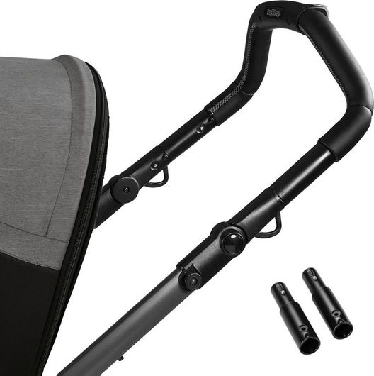 Αντάπτορας Προέκτασης για Καρότσι Peg Perego Μαύρο