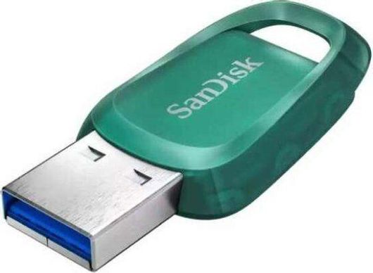 Sandisk Ultra Eco 512GB USB 3.1 Stick Πράσινο
