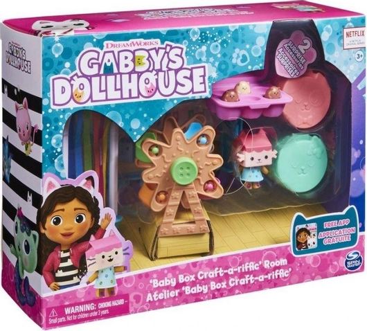 Παιχνίδι Μινιατούρα Spin Master Gabbys Dollhouse για 3+ Ετών