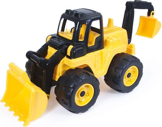Περπατούρα Ride-On Εσκαφέας Μεγάλος 72cm για 3+ Ετών