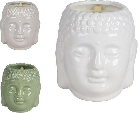 Αρωματικό Κερί Natural Living 30513 Βούδας Κεραμικό 12x14cm