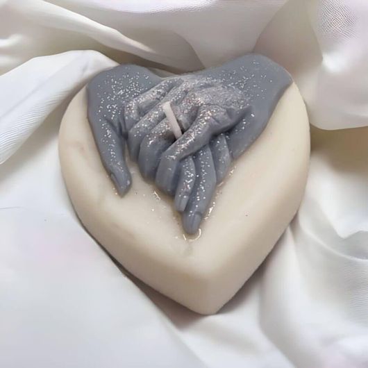 Αρωματικό Κερί 6329-01 Just Married Χειροποίητο Σόγιας