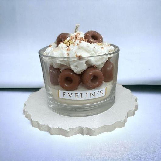 Αρωματικό Κερί 8624-01 Mini Cheerios Χειροποίητο Σόγιας
