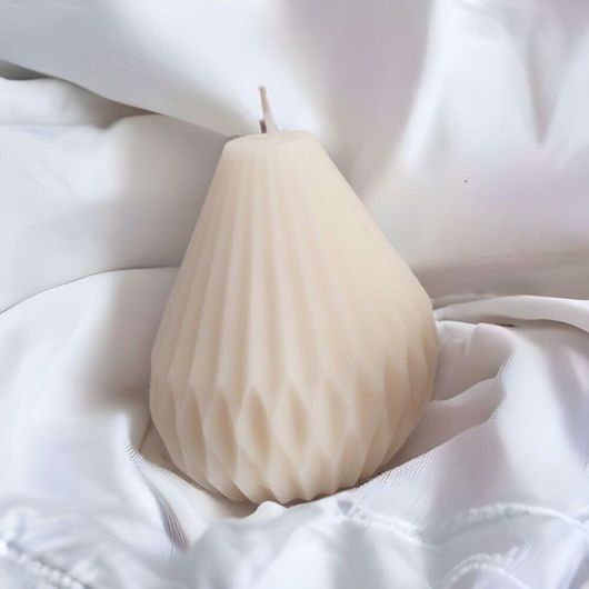 Αρωματικό Κερί 5799-01 The Pear Χειροποίητο Σόγιας