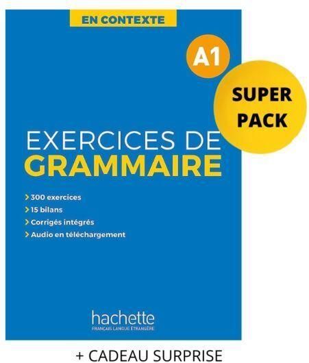 Exercices De Grammaire En Contexte A1 Super Pack & Cadeau Surprise