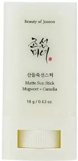 Beauty of Joseon Matte Sun Αντηλιακό Stick Προσώπου και Σώματος SPF50 18gr