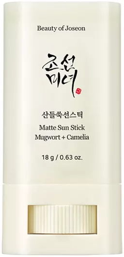 Beauty of Joseon Matte Sun Αντηλιακό Stick Προσώπου & Σώματος SPF50