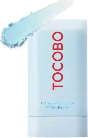 Αντηλιακό Stick Προσώπου Tocobo Cotton Soft SPF50 19gr