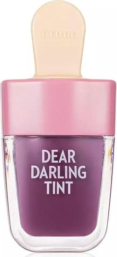 Lip Gloss Etude Dear Darling Tint PK004 Red Bean