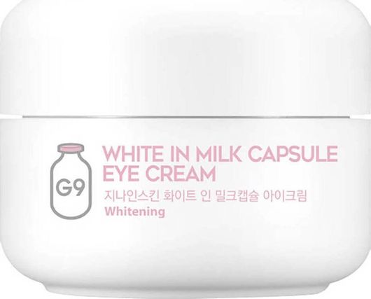G9 Skin White in Milk Κρέμα Ματιών κατά των Μαύρων Κύκλων 30gr