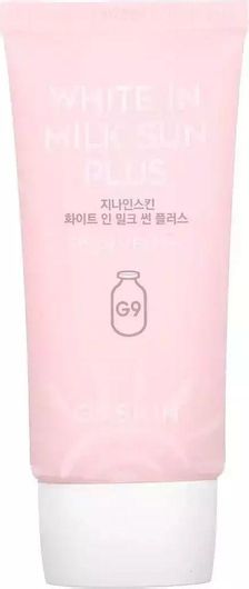 Αντηλιακή Κρέμα Προσώπου G9 Skin White In Milk Sun Plus SPF50 40ml