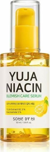 Some By Mi Yuja Niacin Ενυδατικό Serum Προσώπου με Βιταμίνη C & Νιασιναμίδη για Λάμψη & Αναζωογόνηση 50ml