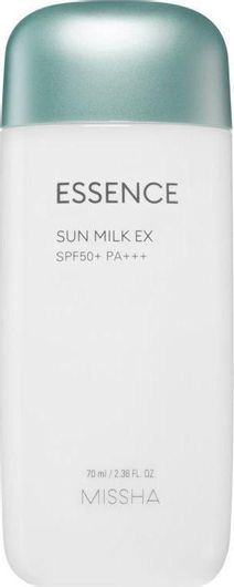 Missha All Around Safe Block Essence Sun Milk PA+++ - Αντηλιακή Κρέμα για το Σώμα SPF50 70ml