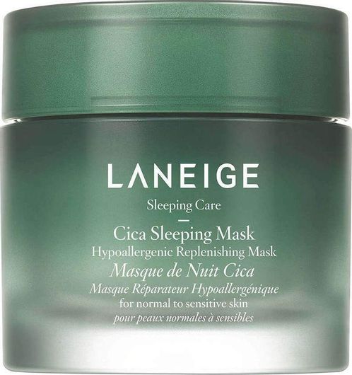 Laneige Cica Μάσκα Προσώπου για Ενυδάτωση Νύχτας 15ml