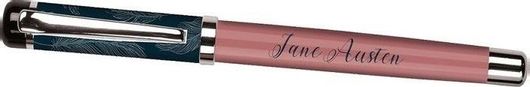 Στυλό Moses Rollerball με Μπλε Μελάνι Jane Austen Libri