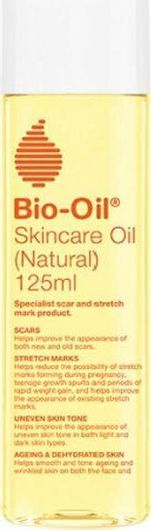 Λάδι κατά των Ραγάδων Εγκυμοσύνης Bio-Oil Skincare Natural 125ml