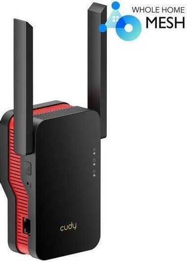 WiFi Extender Cudy RE3000 Mesh Dual Band 2.4 & 5GHz 3000Mbps