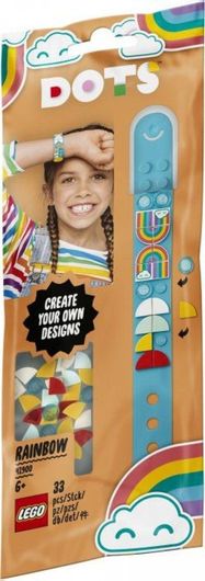 Lego Dots: Rainbow Bracelet για 6+ Ετών #41900