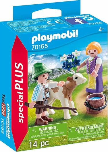Playmobil Special Plus Children's with Calf για 4+ ετών