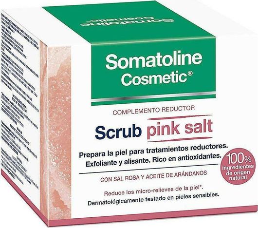 Scrub Somatoline Cosmetic Pink Salt Scrub για Αδυνάτισμα & Κυτταρίτιδα Σώματος 350gr