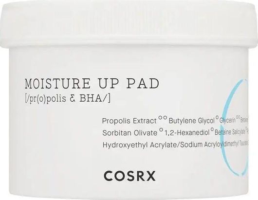 Pad Καθαρισμού Cosrx One Step Moisture Up Σετ 70τμχ