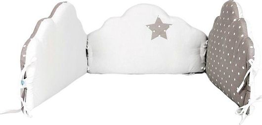 Πάντα Κούνιας Baby Star 200x40cm Λευκό