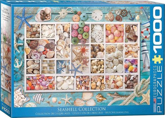 Puzzle Seashell Collection 2D 1000 Κομμάτια