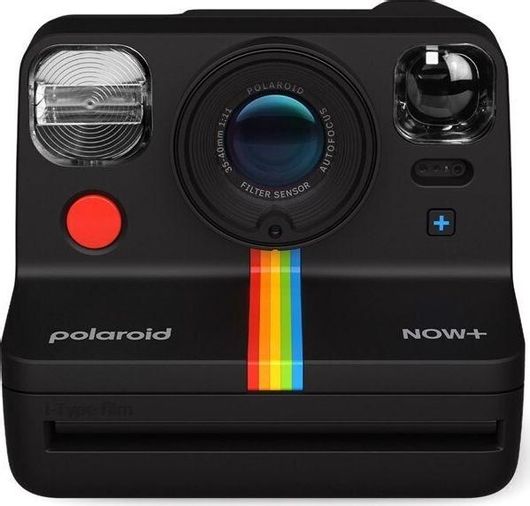 Φωτογραφική Μηχανή Polaroid Instant Now+ Gen 2 Μαύρο