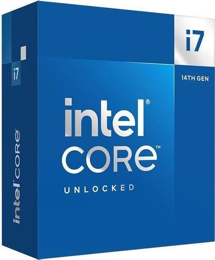Επεξεργαστής Intel Core i7-14700K 2.5GHz 20 Πυρήνων για Socket 1700 σε Κουτί