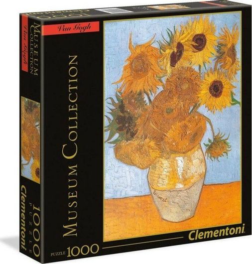 Puzzle Museum Van Gogh 2D 1000 Κομμάτια